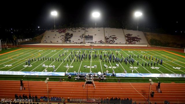 (4K) Rancho Bernardo HS Royal Regiment | "H2O - Ice, Liquid, Steam" | 2018 SCSBOA 6A Championships смотреть онлайн
