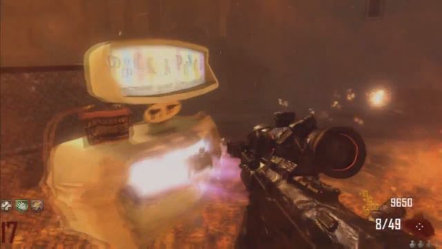 Black Ops 2 Zombies | War Machine | Pack A Punch'ed! смотреть онлайн