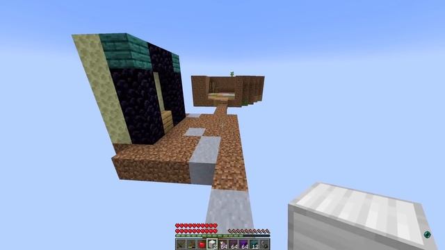 Minecraft, But We're MOBS On ONE BLOCKS