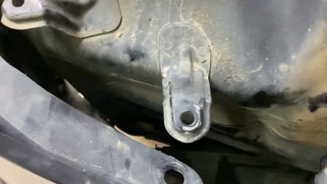 Снятие бамперов Hyundai