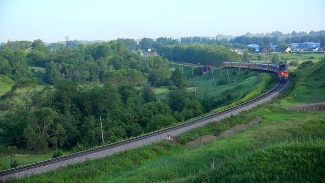 Ушедший в историю скорый поезд Рига - Москва смотреть онлайн