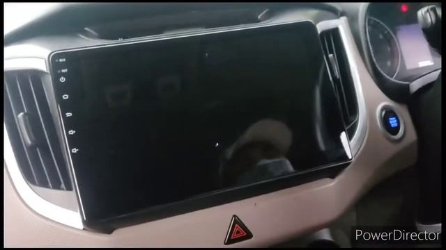 Replacing new Android digital display( Hyundai creta) смотреть онлайн