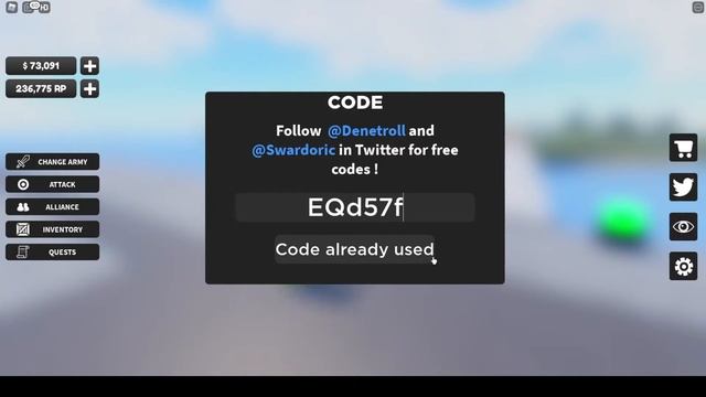 *New Secret Codes* Noob Army Tycoon Codes | Noob Army Tycoon (Roblox) смотреть онлайн