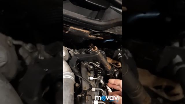 МЛ 164 W 164 om 642.Как проверить распылители форсунок. смотреть онлайн