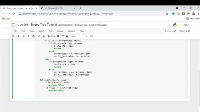 Implementation of Binary Search Tree in Python смотреть онлайн