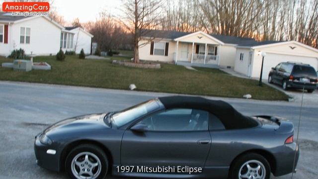 1997 Mitsubishi Eclipse смотреть онлайн