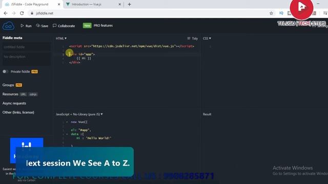 VUE JS LOCAL ENVIRONMENT SETUP смотреть онлайн