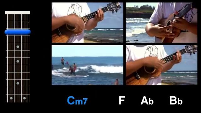 Hawaii Five-O Ukulele Play-Along! смотреть онлайн