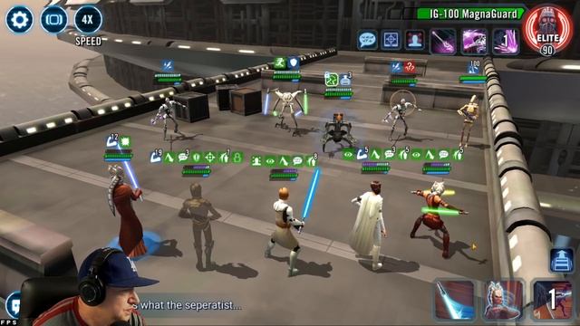General Skywalker Unlock Event - Epic Confrontation - Star Wars: Galaxy of Heroes - SWGoH смотреть онлайн