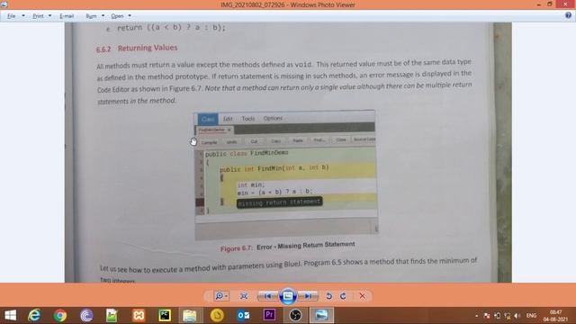 Actual & Formal Parameters | Return Statement | Static & Non-Static Method | CLASS-9 | CH-6 | LEC-2 смотреть онлайн