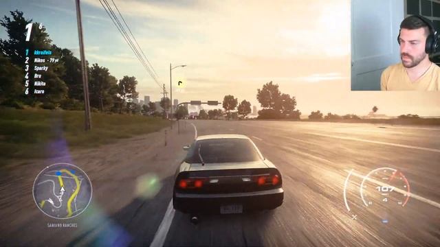 I choose you, Nissan 180SX - NFS Heat Playthrough Part 1 смотреть онлайн