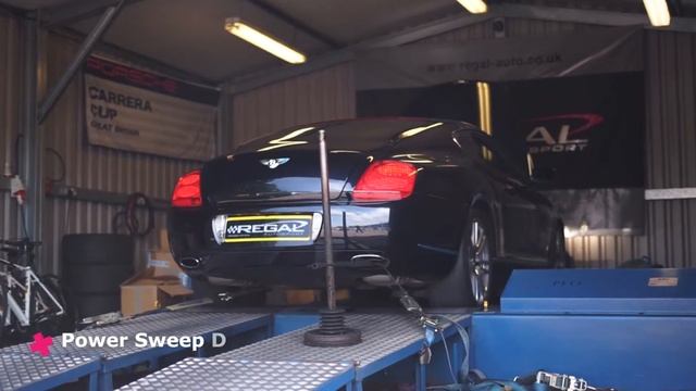 Bentley Continental GT Health Check including Rolling Road & Wheel Alignment смотреть онлайн