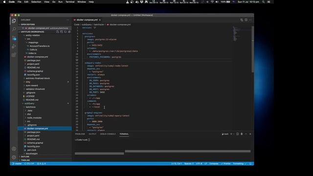 Changing the batch block size in SubQuery смотреть онлайн