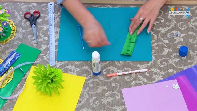 Мастер класс "Летний букет" смотреть онлайн