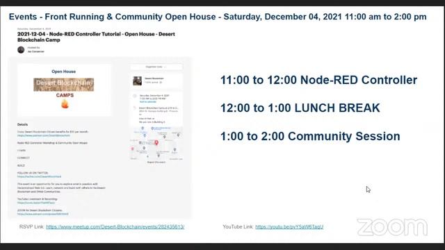 2021-12-04 - Node-RED Controller - Desert Blockchain Camp 27th & Georgia смотреть онлайн