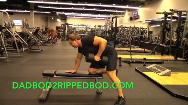Workout Wednesday - One Arm Dumbbell Rows