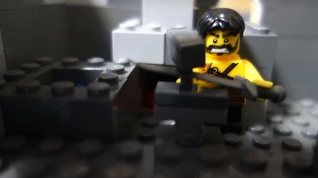 Лего окраина средневекового города - самоделка фэнтези! Самоделка №23 смотреть онлайн