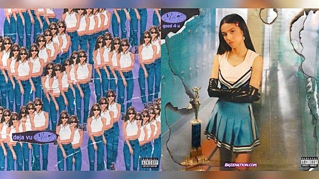 Olivia Rodrigo - favorite crime x deja vu (mashup) смотреть онлайн