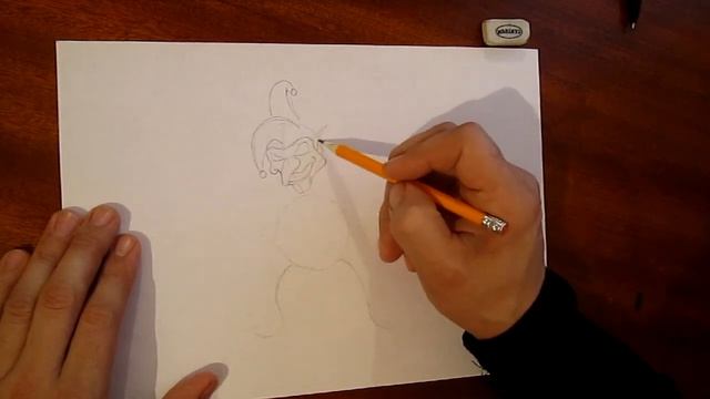 как рисовать джокера смотреть онлайн
