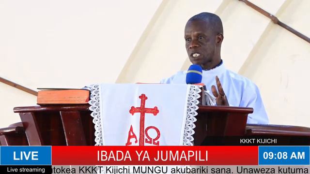 IBADA YA JUMAPILI KKKT DMP USHARIKA WA KIJICHI TAREHE 31 DECEMBER 2023 смотреть онлайн