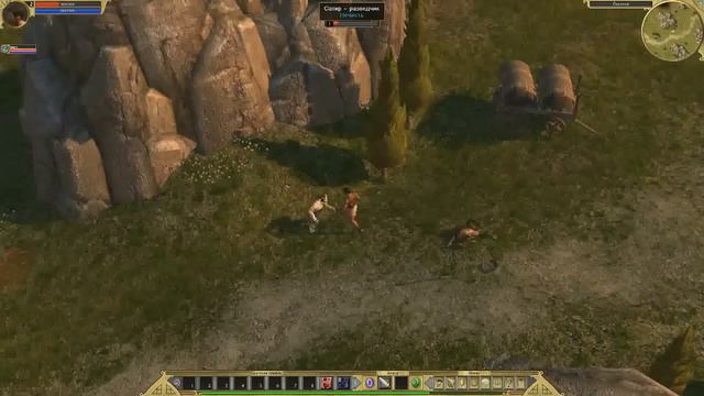 Co-op /// Titan Quest: Immortal Throne #1 /// Древнегреческий Tomb Rider смотреть онлайн