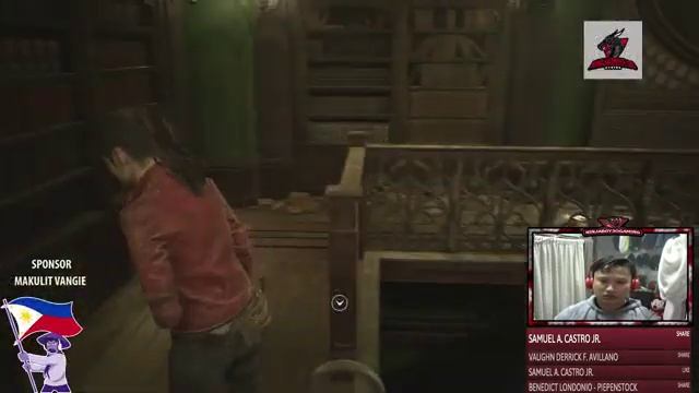 Resident Evil 2 Remake NinjaBoy Reaction 1 смотреть онлайн