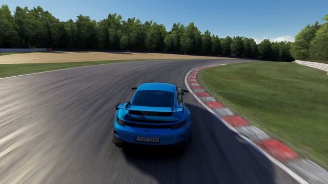 Porsche 911 GT3 - Brands Hatch - 01:38:243 смотреть онлайн