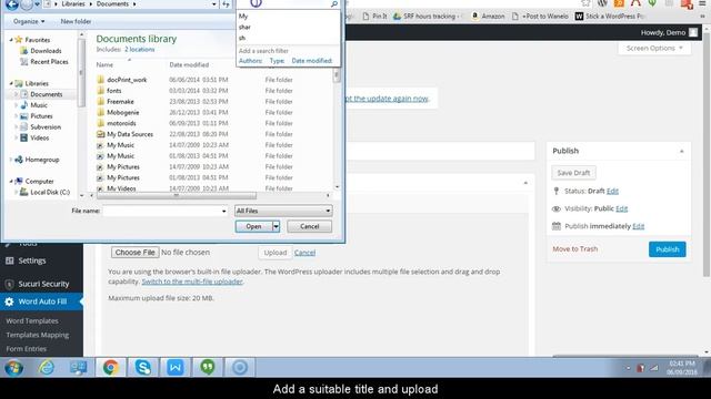 Word Auto Fill for Gravity Forms смотреть онлайн