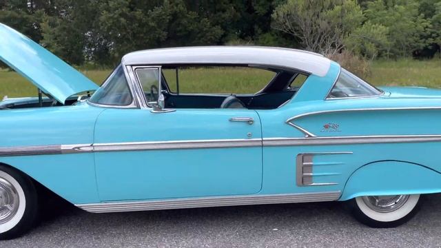 1958 Chevy Impala Turquoise