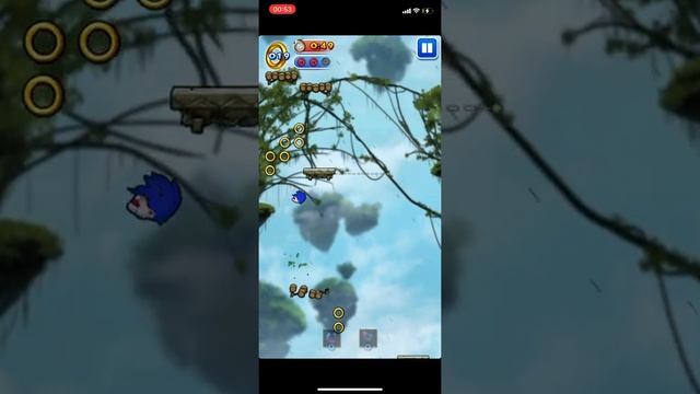 Rumble in the Jungle Part 1! Sonic Jump Jungle Zone Act 1 to 4 смотреть онлайн