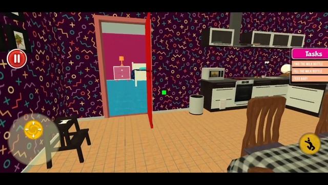 Virtual Mother Simulator: Happy Family Mom Life 3D - Gameplay Walkthrough Part 1 (Android, IOS)