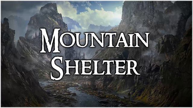 Mountain Shelter | Adventure Ambience | 1 Hour #dnd