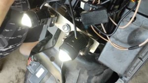 как ПОДКЛЮЧИТЬ ближний и дальний свет на скутер ДЖОГ 36! через реле!! ВСЕ ПО ФЕНШУЮ