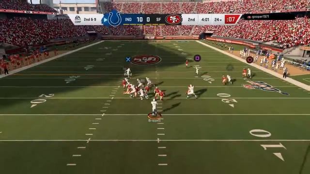 Nyheim Hines LONG Screen Pass TD смотреть онлайн