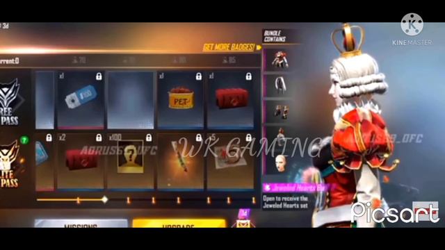 free fire next decembar season 43 elite pass op смотреть онлайн