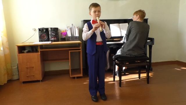 Аркадак ДШИ Прекладов блокфлейта смотреть онлайн