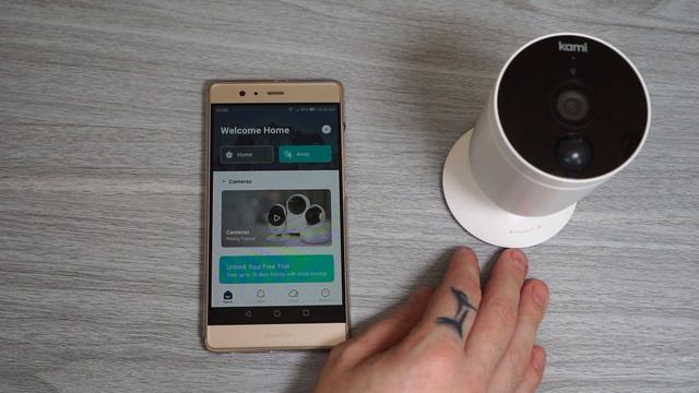 Kami Wire-Free Battery Powered Outdoor Security Camera Review смотреть онлайн