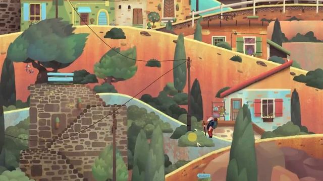 Прохождение игры Путешествие старика old man's journey Первая серия смотреть онлайн