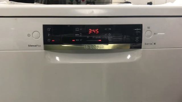 SMS46JW01T Bosch 6 proğramlı Bulaşık Makinesi Seri | 4 A+ kullanım tarifi ve ürün tanıtımı смотреть онлайн