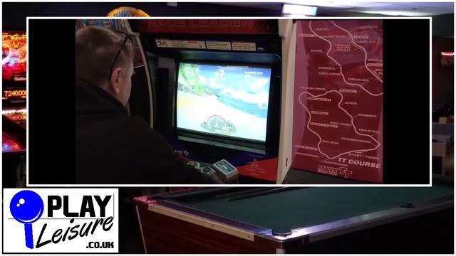 Sega Manx TT Superbike Arcade Machine has landed at Play Leisure... смотреть онлайн