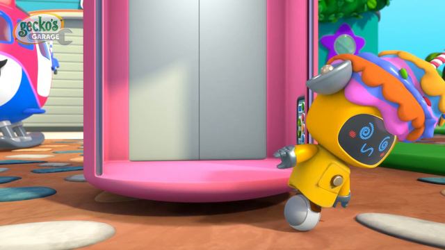 Wacky Waterslide | Gecko's Garage | Cartoons For Kids | Toddler Fun Learning