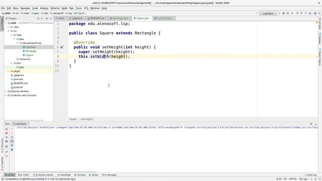 [LSP] Liskov Substitution Principle смотреть онлайн