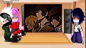 Реакция на Наруто как Дазай. Логики Нет! Сделано тупо и с ленью![GC]