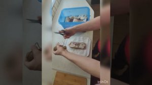 Сало горячего копчения в коптильне с дымогенератором