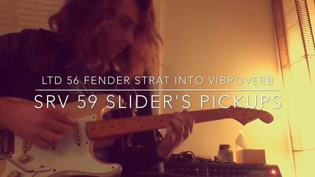 Tone Test: Slider's Vintage Pickups - SRV 59s смотреть онлайн