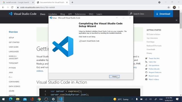 Setup Python and Visual Studio Code смотреть онлайн