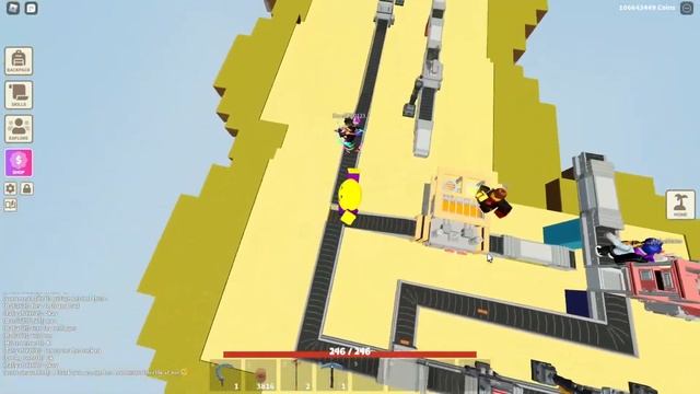 СТРИМ! Смотрю острова в роблокс скайблок! смотреть онлайн