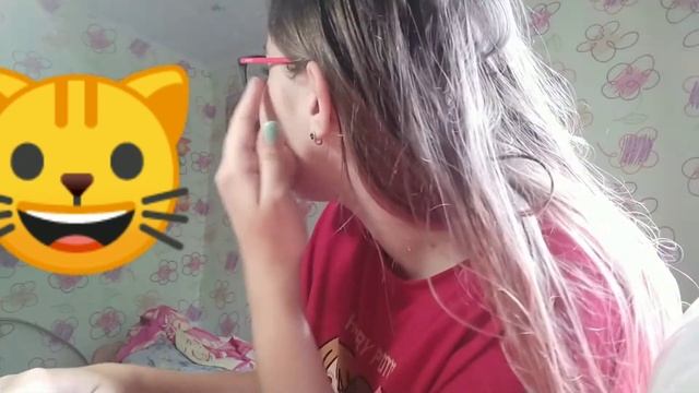 Делаем макияж и болтаем. Ночные линзы. Плохое зрение. смотреть онлайн