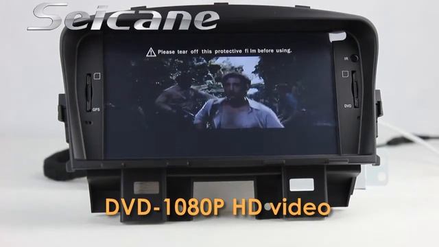 Multiplay 2009-2012 Chevrolet Cruze Navigation Radio DVD Head Unit Support TMC DVR BT 2 0 1080P смотреть онлайн