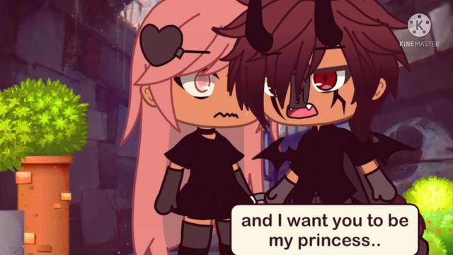 ✨•Kidnapped by the demon prince•✨| Gacha life mini movie| Glmm | Part 1 смотреть онлайн
